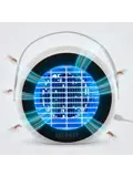 Elektrische Muggen- en vliegenlamp