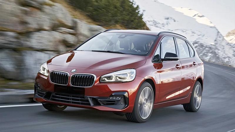 BMW 2-Serie I (F45) 1e facelift