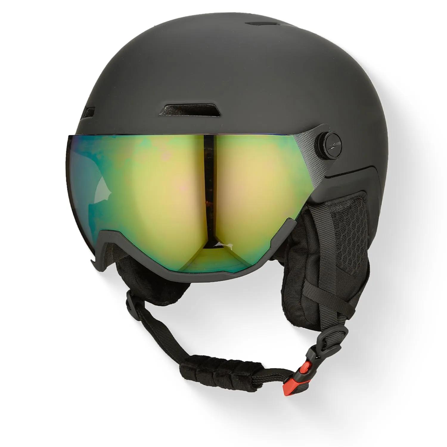 Go-off  XTREME Skihelm met Vizier zwart S  Zwart main product image