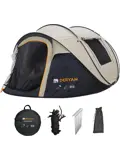 Luxe Pop Up Tent - 4 persoons - 2000MM waterkolom