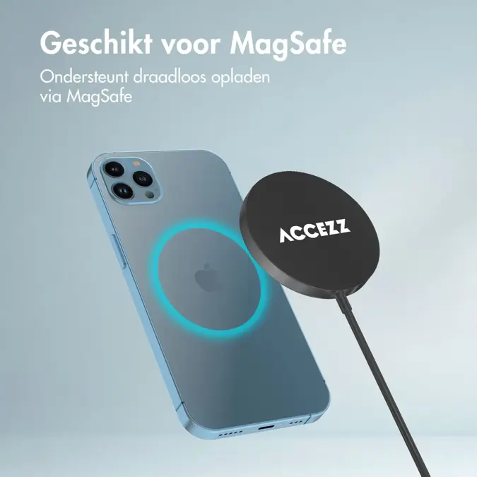 Accezz Draadloze MagSafe Oplader