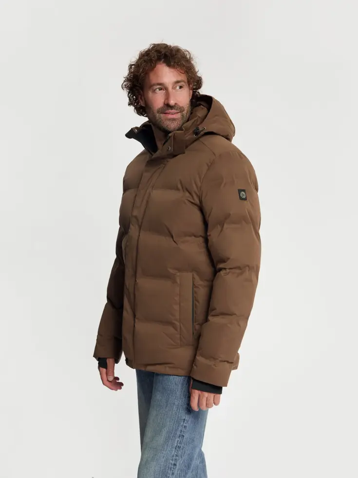 Andreas Heren - Puffer winterjas - Waterdicht