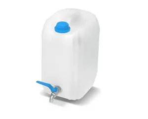 TCP water jerrycan 10L met metalen tapkraan