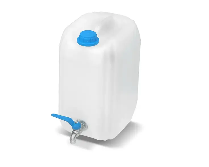 Water jerrycan 10L met metalen tapkraan