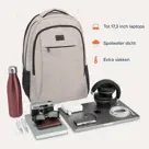 TRVLMORE Rugtas - 36L - 17,3Inch