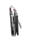 Vouwbed AL/363 Deluxe Donker grijs