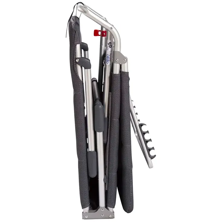 Vouwbed AL/363 Deluxe Donker grijs