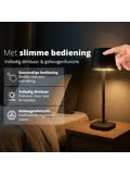 Draadloze Camping Tafellamp Lume - Brons