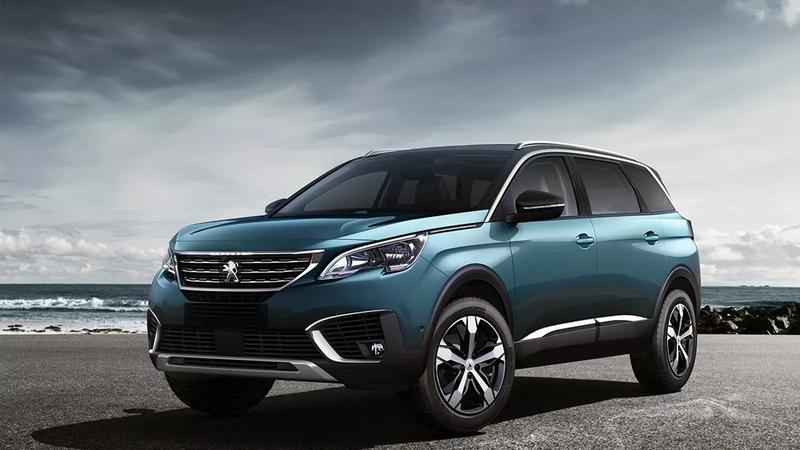 Peugeot 5008 II