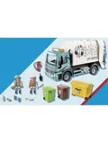 PLAYMOBIL® Vuilniswagen met knipperlicht 70885