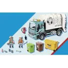 PLAYMOBIL® Vuilniswagen met knipperlicht 70885