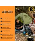 Noodradio 10.000mAh + Zaklamp