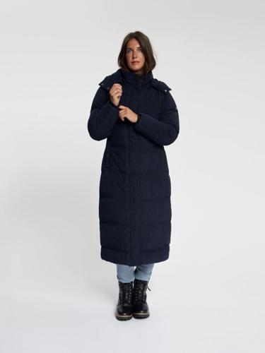 Unni Dames - Puffer winterjas - Corduroy
