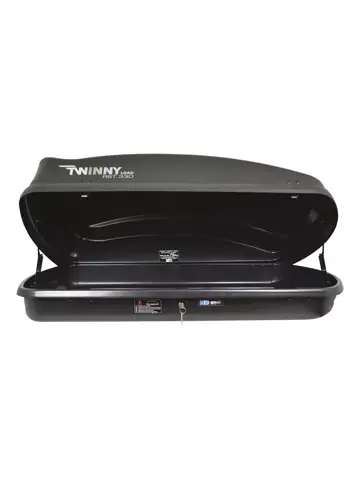 RST+ 330 Liter Mat-Antraciet - Dakkoffer - Twinny Load