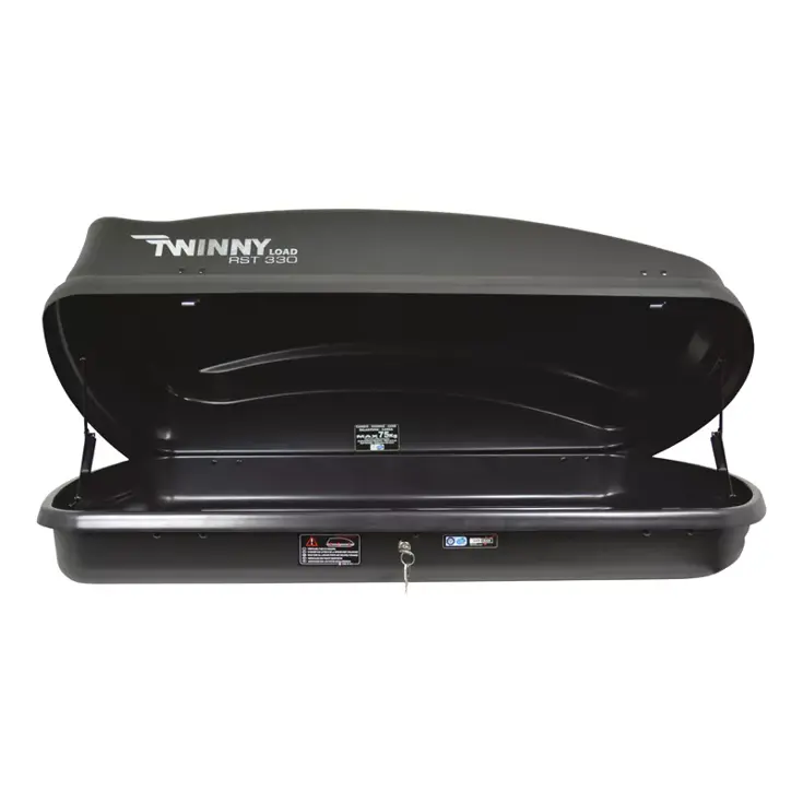 RST+ 330 Liter Mat-Antraciet - Dakkoffer - Twinny Load