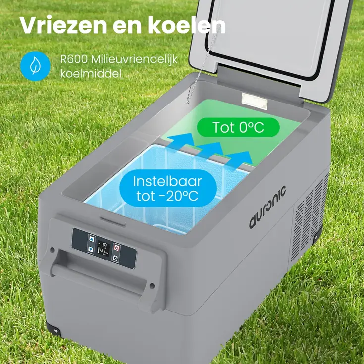 Auronic Compressor Koelbox - 30.4L