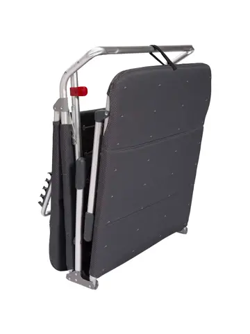 Vouwbed AL/363 Deluxe Donker grijs