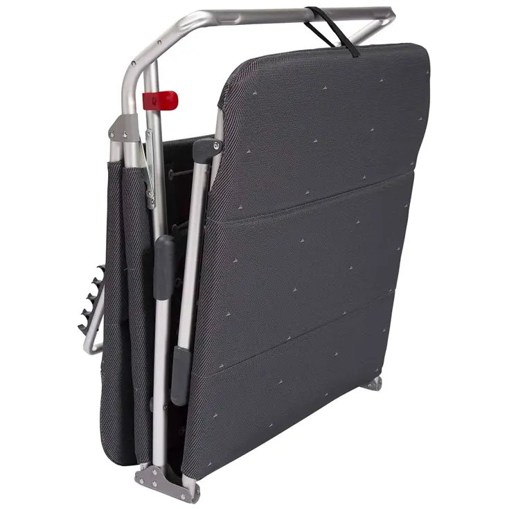 Vouwbed AL/363 Deluxe Donker grijs