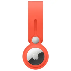 Apple Silicone Loop AirTag-sleutelhanger