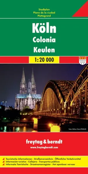 Stadsplattegrond Keulen