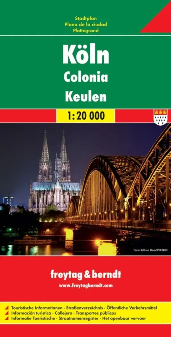 Stadsplattegrond Keulen