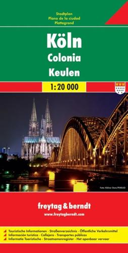 Stadsplattegrond Keulen