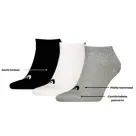 HEAD - Training - 12 paar - Sneakersokken