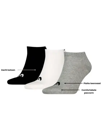 Training - 12 paar - Sneakersokken