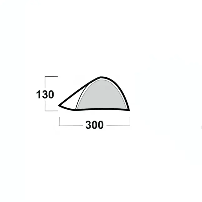 Bird 3 Plus lichtgewicht tent