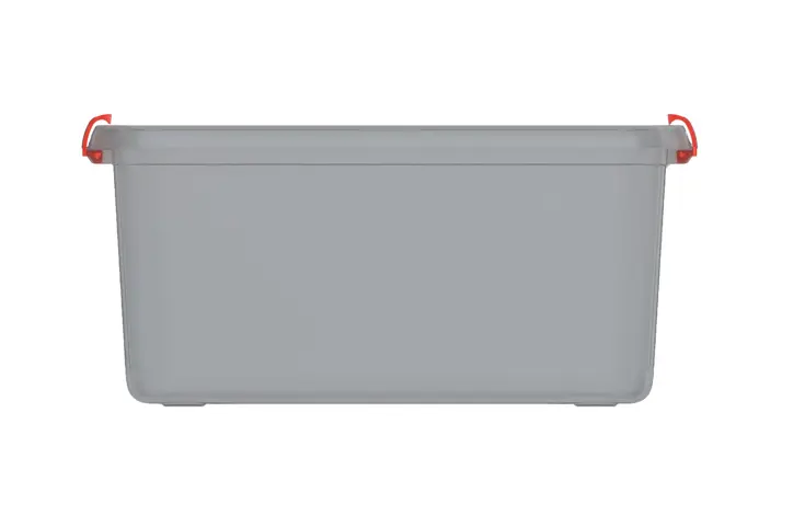 K Latch Opbergbox L - 43L - grijs