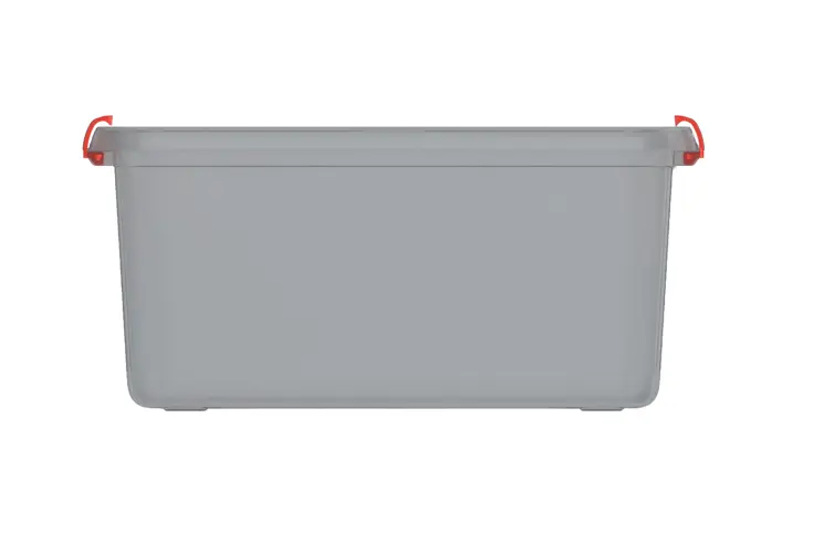 K Latch Opbergbox L - 43L - grijs