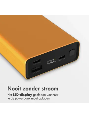 Mini Powerbank 20.000 mAh