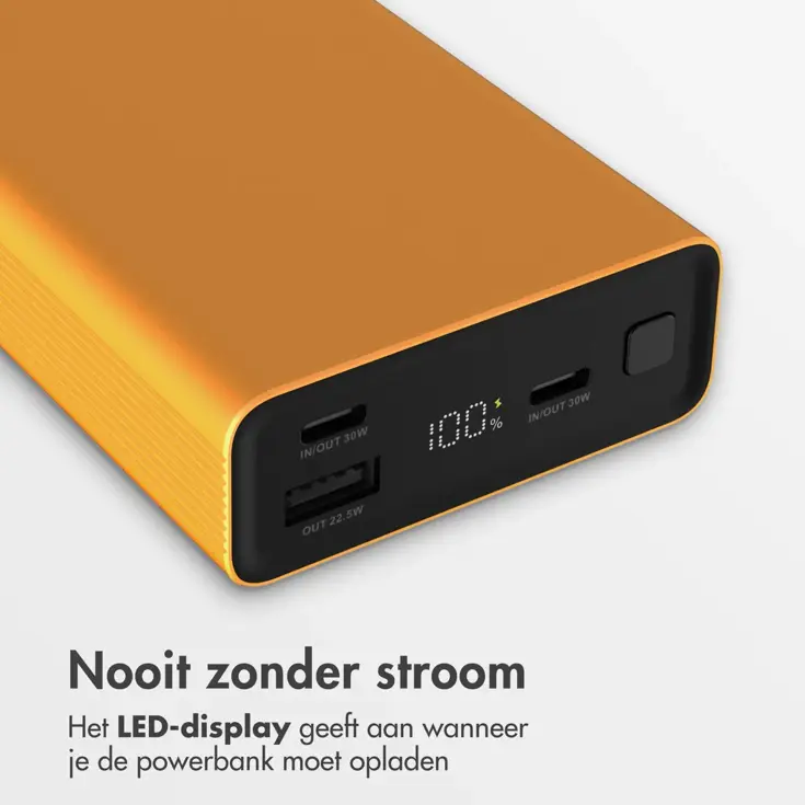 Mini Powerbank 20.000 mAh