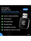 Premium 2-in-1 CarPlay & Android Auto Dongle