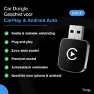 Premium 2-in-1 CarPlay & Android Auto Dongle