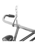 Fiets ophanghaken met ketting voor opslag