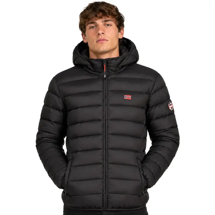 Heren Jas Amigo Hood
