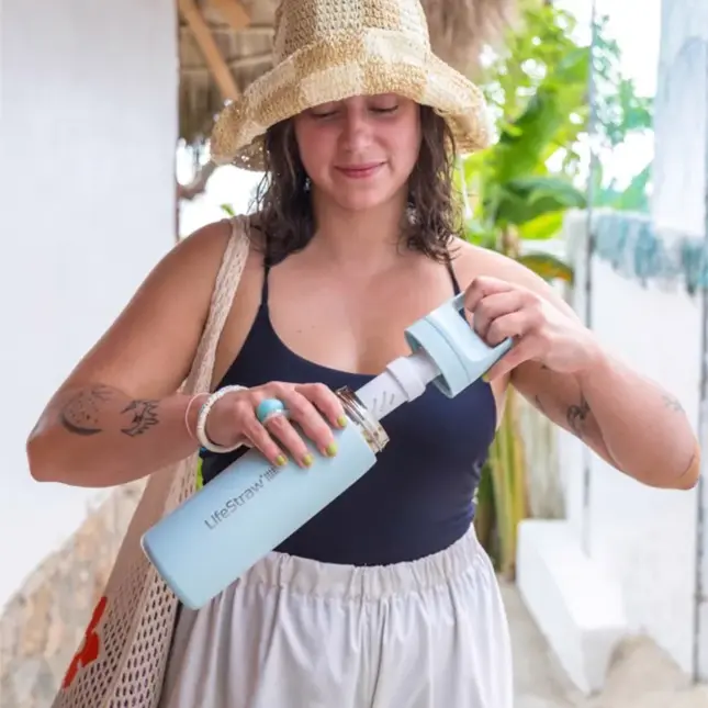 Lifestraw Go - RVS Waterfles 500ml