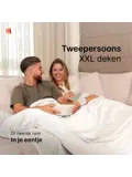 Elektrische Bovendeken XXL - 180x160 cm