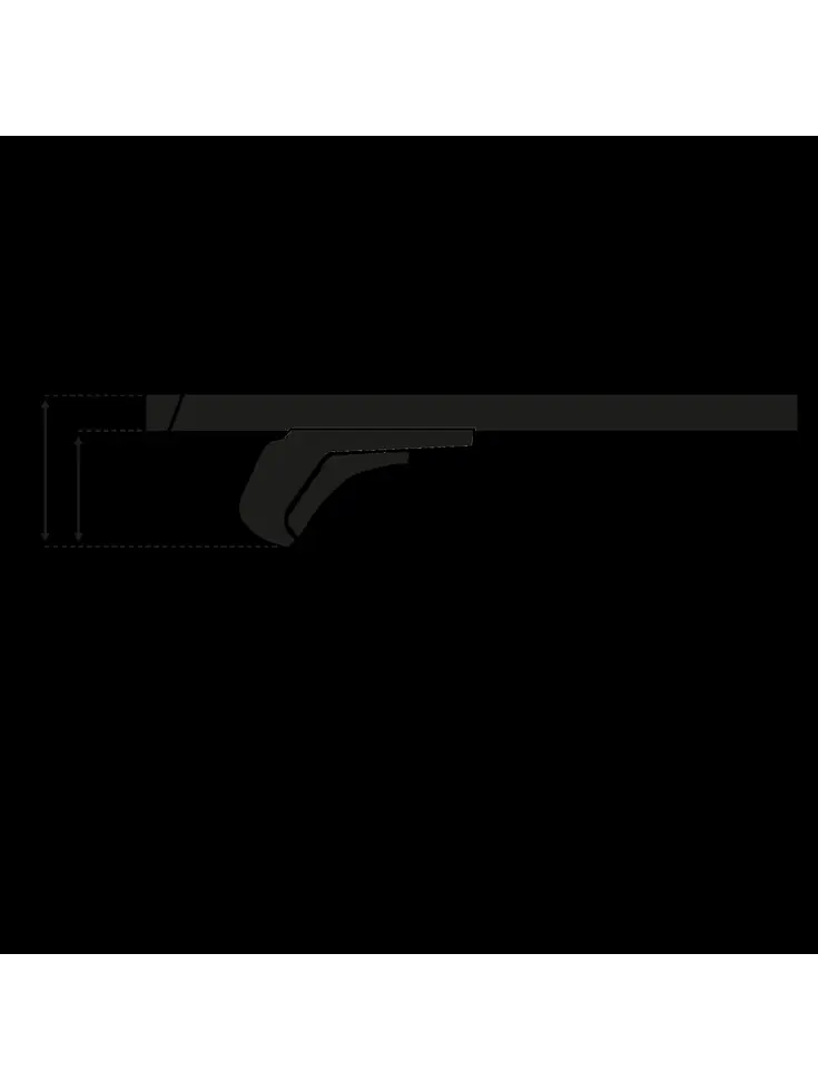 Dakdragers Clop - Opel Grandland (2018-2024)