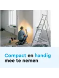 Verlengsnoer 30 m met randaarde voor binnen