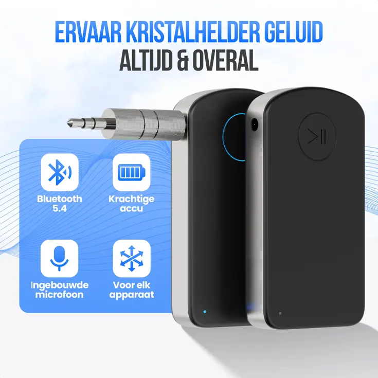 Bluetooth Receiver - 3.5MM AUX
