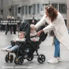 Luxe Elena dubbele buggy - Deryan