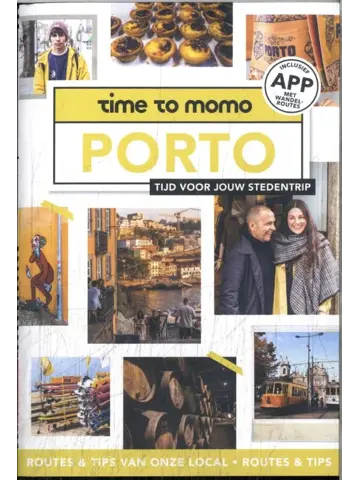 Time to Momo reisgids Porto