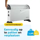 Elektrische Convectorkachel - 2000 watt