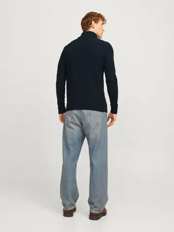 Heren Craig Knit Roll Neck