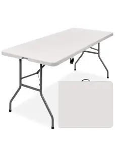 Inklapbare Tafel - Weerbestendig - 180x70x74cm
