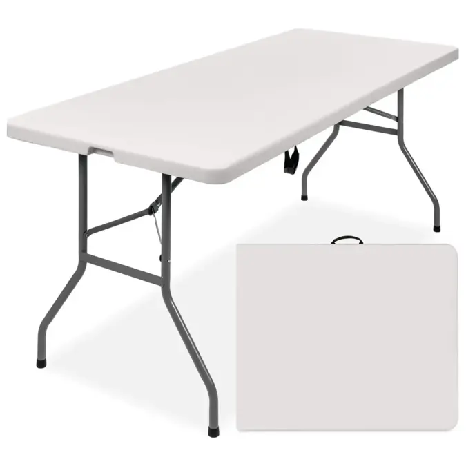 Goliving Inklapbare Tafel – 180 x70x74cm