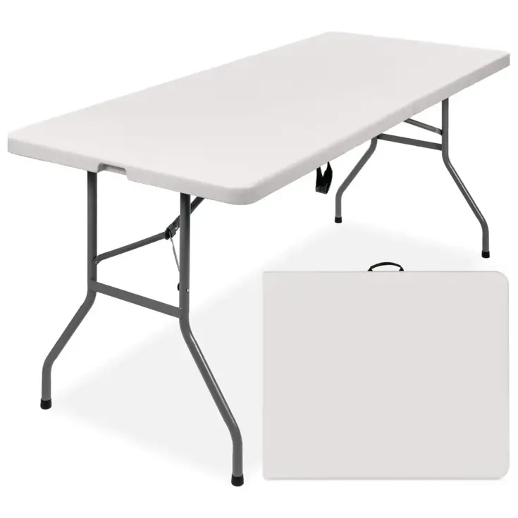Goliving Inklapbare Tafel – 180 x70x74cm