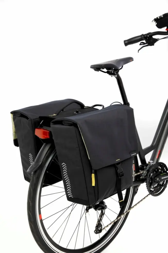 Dubbele Fietstas Tulum Double